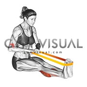 calf resistance band