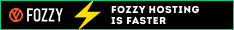 Fozzy hosting is faster