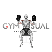 dumbbell incline hammer press